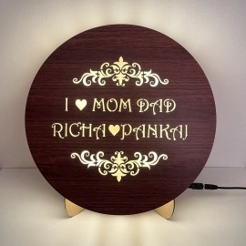 Personalized Custom Gifts for Mom and Dad