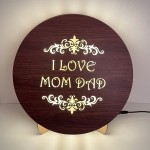 Appealing Customized Gift for Loving Parents