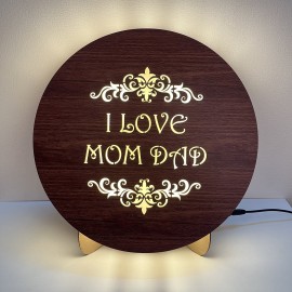 Appealing Customized Gift for Loving Parents